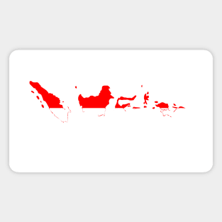 peta indonesia Magnet